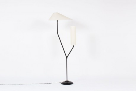 Proantic: Grande lampe de bureau design Alain Richard édition Disdero