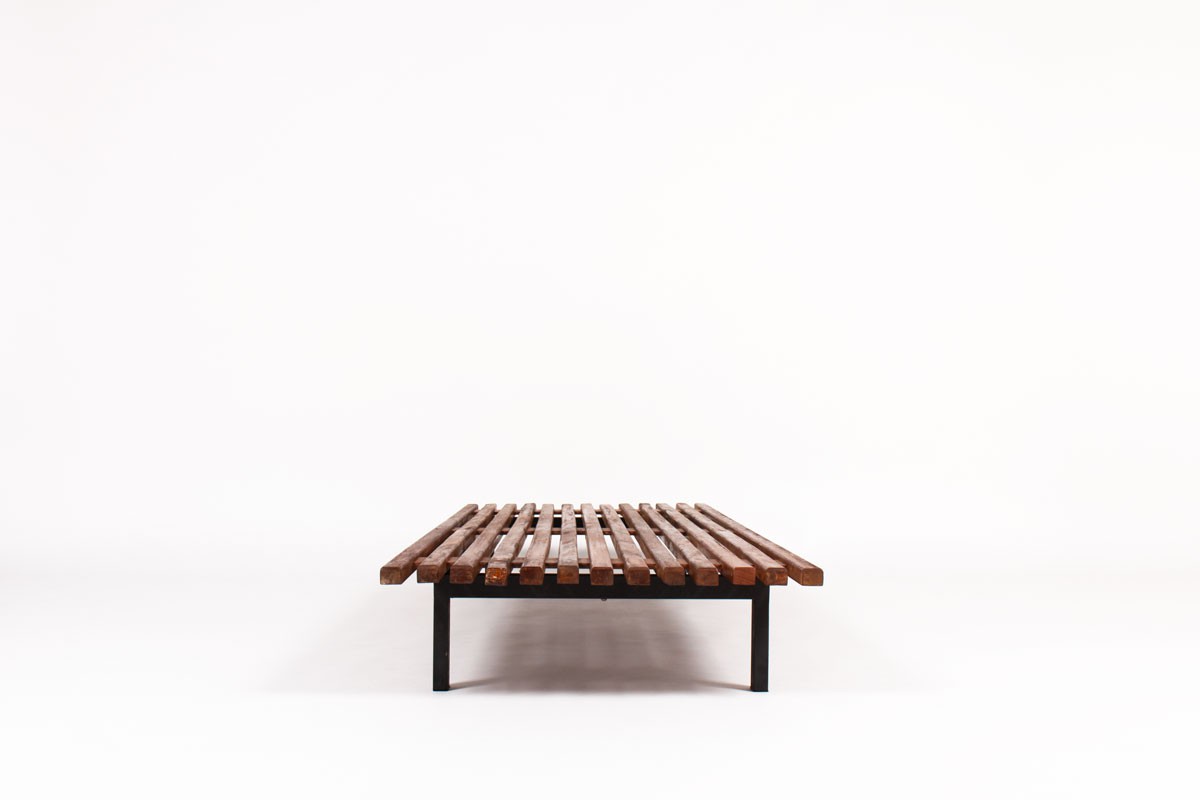Charlotte Perriand Cansado Bench – Keenderson Miniatures