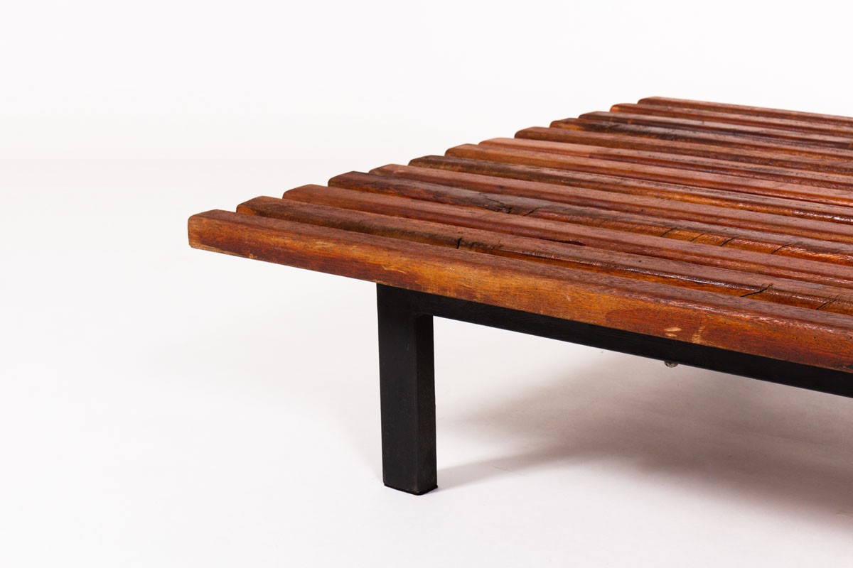Charlotte Perriand Cansado Bench — MAD Gallery