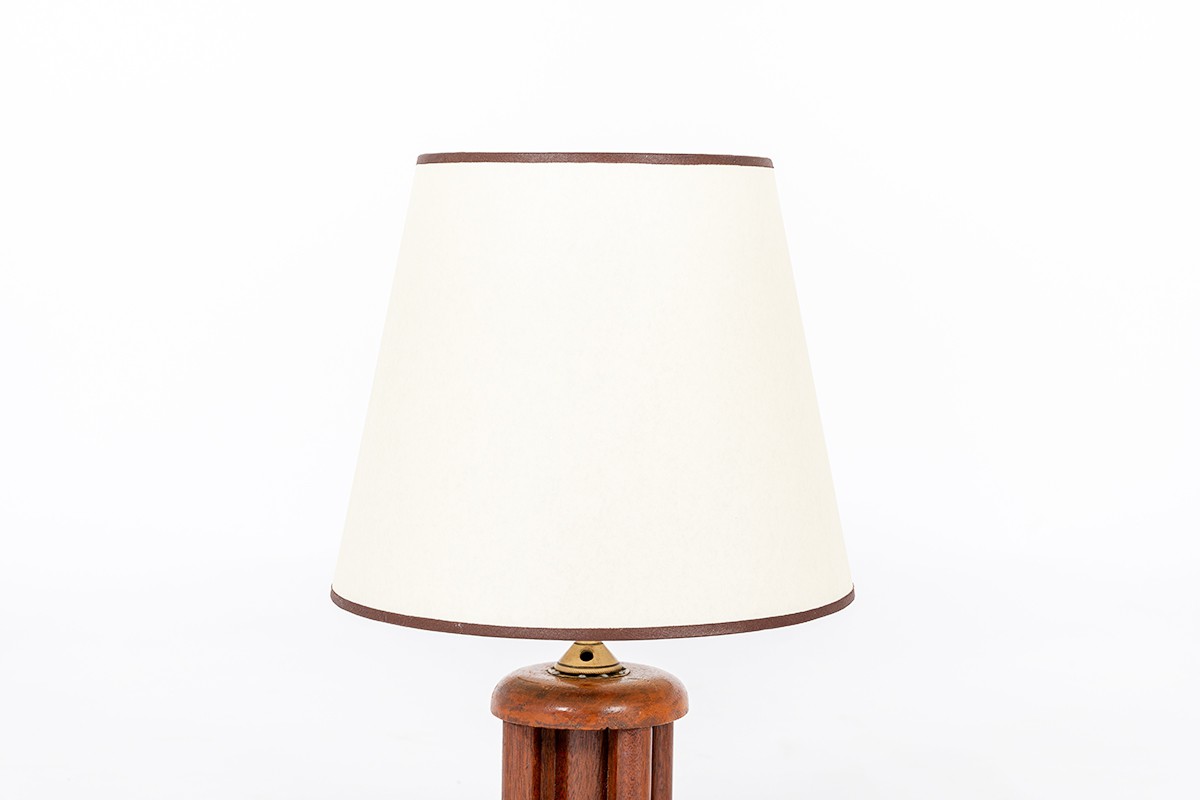 Vintage table lamp, a guaranteed Art Deco look