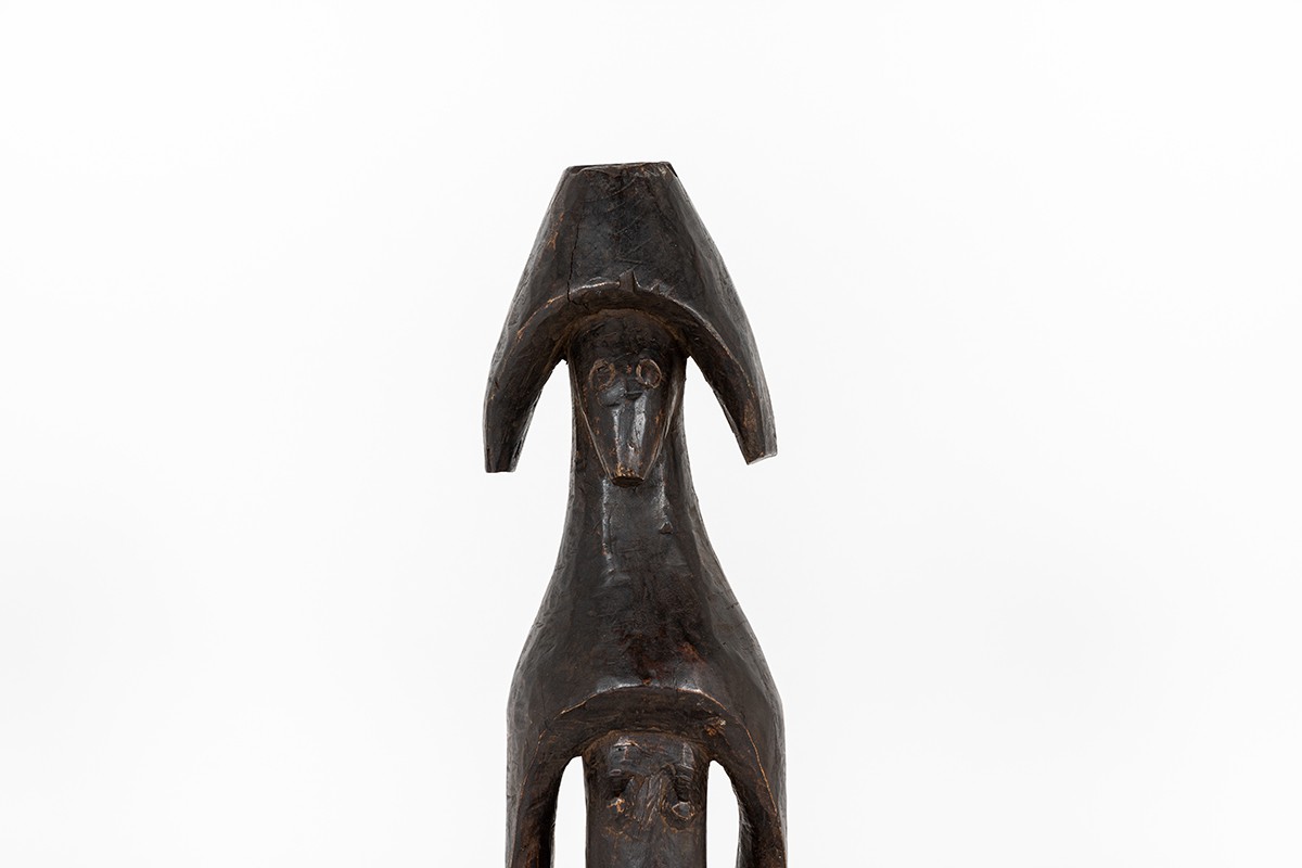 ANCIEN COUPE PAPIER Ou Deco Bois Sculpture Afrique Vintage EUR 24,90 -  PicClick FR