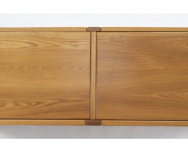 Storage cabinet with drawers in elm edition Maison Regain 1980