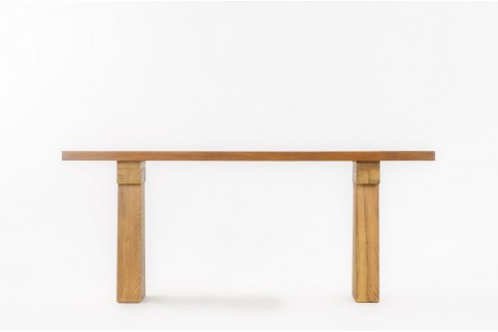 Console table model Tau oak Galerie44 Collection