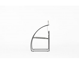 Mario Botta chairs model Quinta edition Alias 1985 set of 4