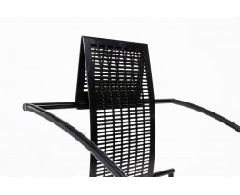 Mario Botta chairs model Quinta edition Alias 1985 set of 4