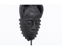 Masque en céramique design africain 1960