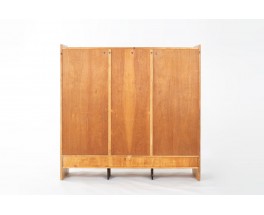 Gerard Guermonprez wardrobe in oak edition Magnani 1950