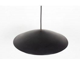 Counterweight wall lamp in metal and brass, Arlus edition 1950