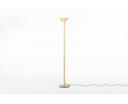 Jacques Grange floor lamp in brass for Yves Saint Laurent 1980