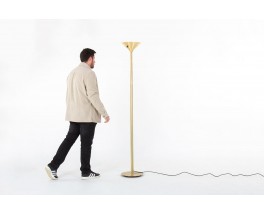 Jacques Grange floor lamp in brass for Yves Saint Laurent 1980