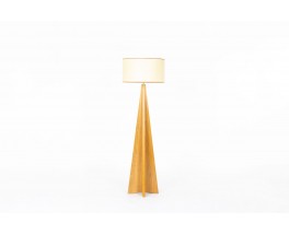 Floor lamp model Helios in oak Collection Galerie44