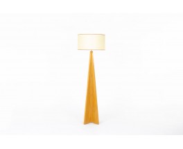 Floor lamp model Helios in oak Collection Galerie44