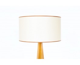 Floor lamp model Helios in oak Collection Galerie44