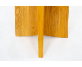 Floor lamp model Helios in oak Collection Galerie44