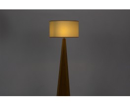 Floor lamp model Helios in oak Collection Galerie44