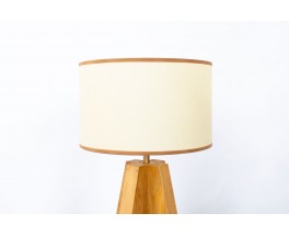 Table lamp model Helios in oak Collection Galerie44