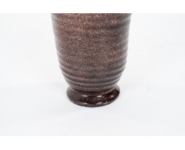 Vase en céramique Accolay 1960