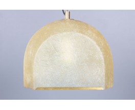 Salvatore Gregorietti pendant light model Tricia edition Lamperti Italia 1960