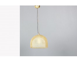 Salvatore Gregorietti pendant light model Tricia edition Lamperti Italia 1960