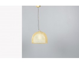 Salvatore Gregorietti pendant light model Tricia edition Lamperti Italia 1960