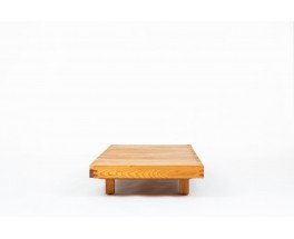 Pierre Chapo bench model L07 in elm 1980