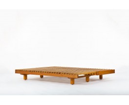 Pierre Chapo bench model L07 in elm 1980