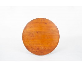 Table basse Pierre Chapo modèle T02 en orme 1963