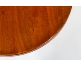 Table basse Pierre Chapo modèle T02 en orme 1963