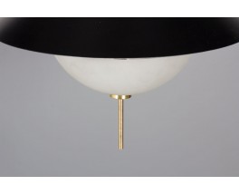 Pierre Disderot pendant light model 3040 with counterweight 1952