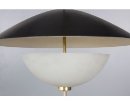 Pierre Disderot pendant light model 3040 with counterweight 1952