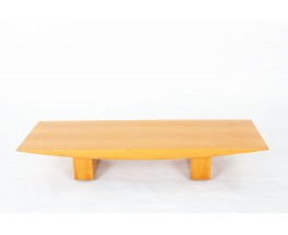 Table basse Gilles Derain modèle Sushi édition Lumen Center 1990