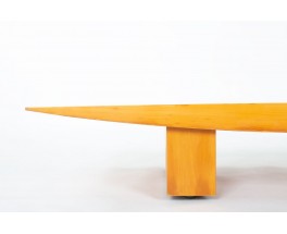 Table basse Gilles Derain modèle Sushi édition Lumen Center 1990