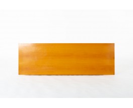 Table basse Gilles Derain modèle Sushi édition Lumen Center 1990