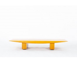 Gilles Derain coffee table model Sushi edition Lumen Center 1990