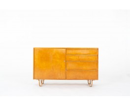 Cees Braakman storage unit model DB01 Pastoe edition 1950