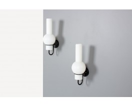 Wall lights model Lucifer edition Raak 1970 set of 2