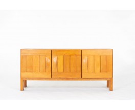 Sideboard in elm edition Maison Regain 1980