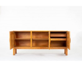 Sideboard in elm edition Maison Regain 1980