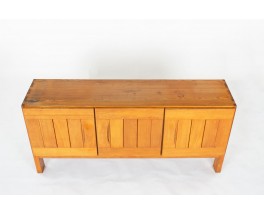 Sideboard in elm edition Maison Regain 1980