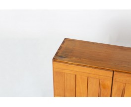 Sideboard in elm edition Maison Regain 1980