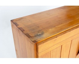 Sideboard in elm edition Maison Regain 1980