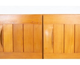 Sideboard in elm edition Maison Regain 1980