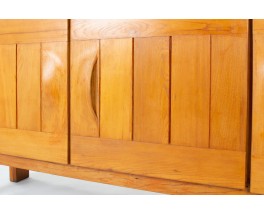 Sideboard in elm edition Maison Regain 1980