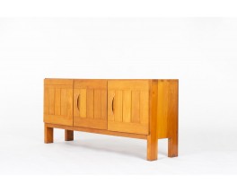 Sideboard in elm edition Maison Regain 1980