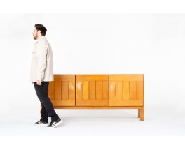 Sideboard in elm edition Maison Regain 1980