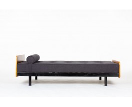 Jean Prouve Daybed model SCAL 452 steel and ash 1950