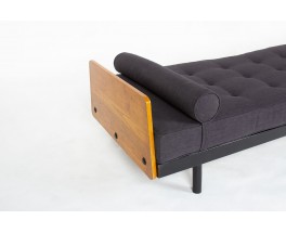 Jean Prouve Daybed model SCAL 452 steel and ash 1950