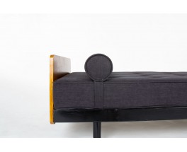 Jean Prouve Daybed model SCAL 452 steel and ash 1950