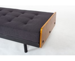 Jean Prouve Daybed model SCAL 452 steel and ash 1950