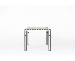 Philippe Starck dining table model Joe Ship edition 3 Suisses 1982